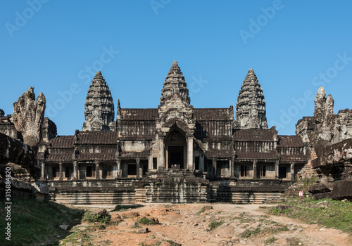 Ankor Wat temple in Cambodia