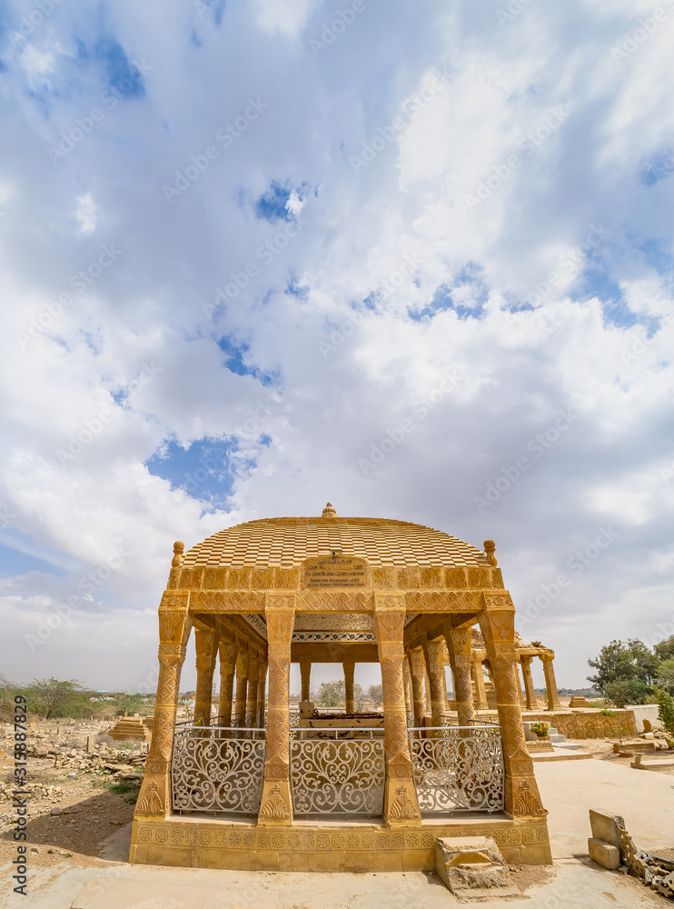 Chukhandi Old graveyard Karachi, Pakistan built between the 15 to 18 centuries A.D