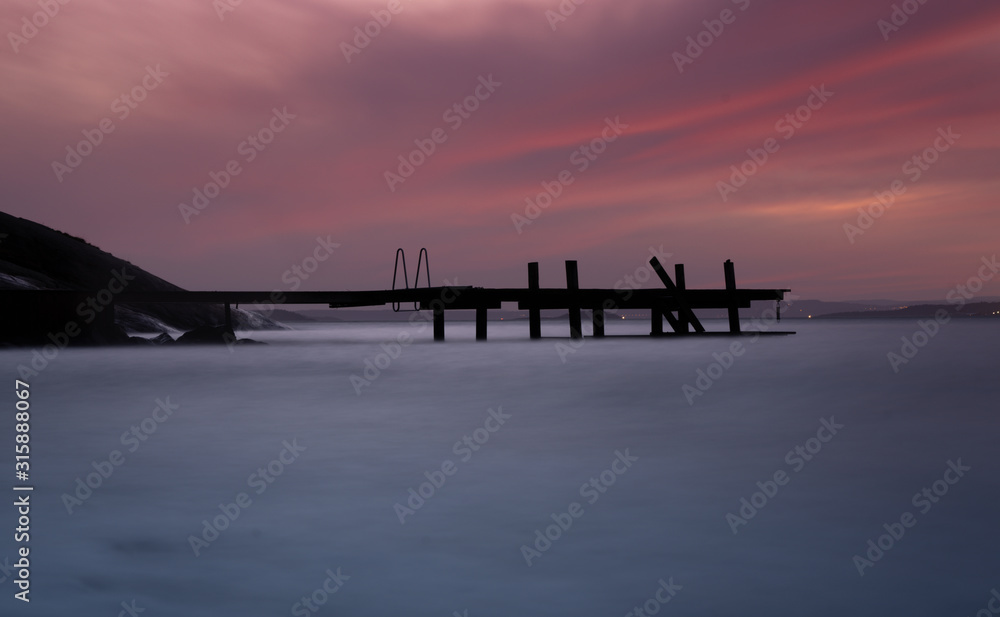 Oslofjord, plaża Krokstrand w Son koło Vestby w gminie Viken w Norwegii, Skandynawia, Europa Oslofjord, plaża Krokstrand w Son koło Vestby w gminie Viken w Norwegii, Skandynawia, Europa