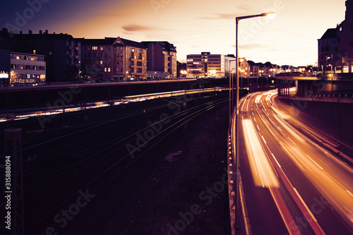 Stadtautobahn zu Berlin   A100 