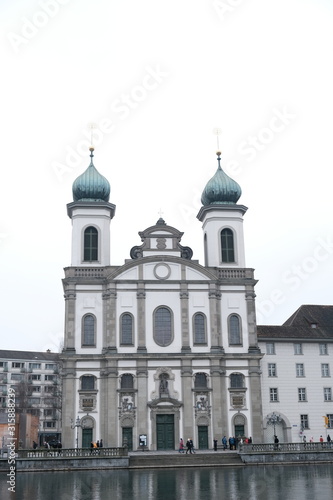 The Lucerne Jesuit Church