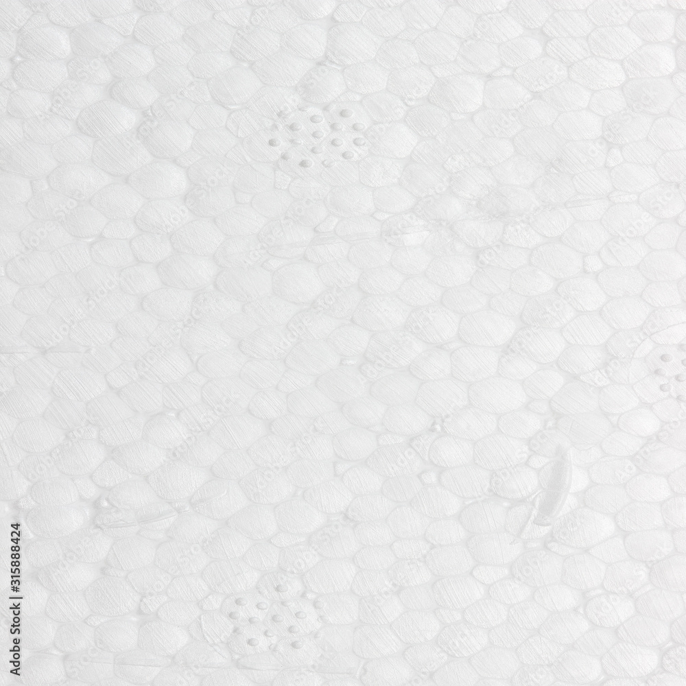 Fototapeta premium Polystyrene ,Styrofoam foam texture background