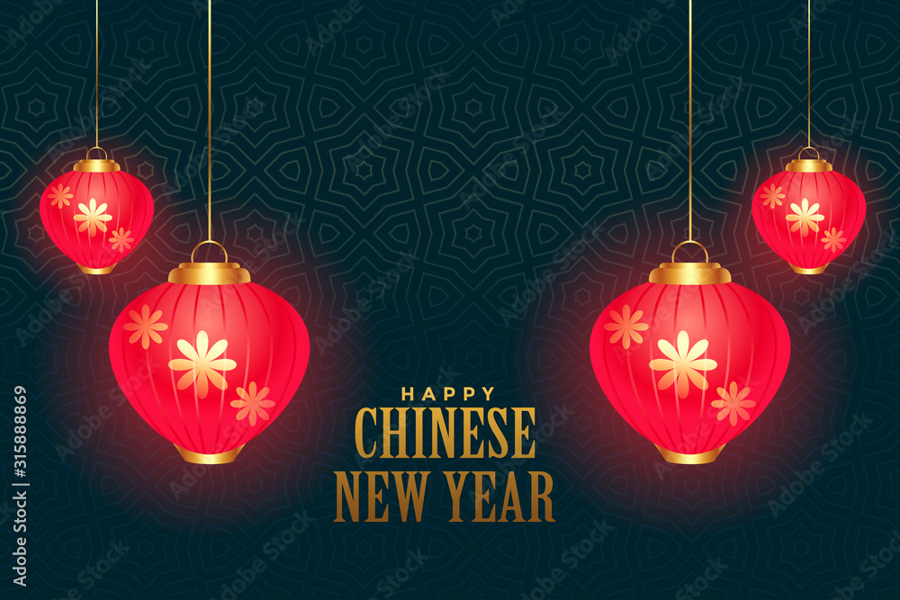 Chinese New Year 2020 | Chinese Hanging Lanterns Chinese New Year 2020 | Chinese Hanging Lanterns