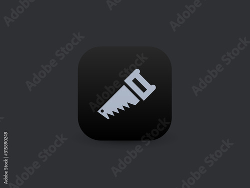 Handsaws - Vector App Icon
