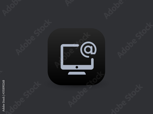 System Email - Vector App Icon