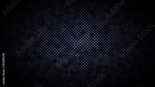 Dark abstract background, texture with dots , vector illustration. © pascalkphoto