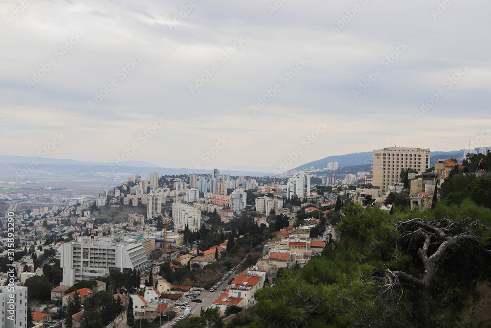 Obraz premium aerial view 