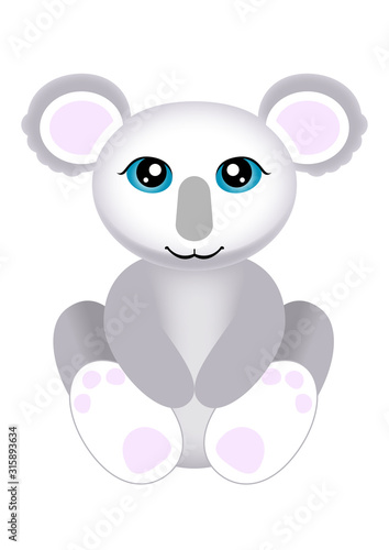 Koala - doudou enfant