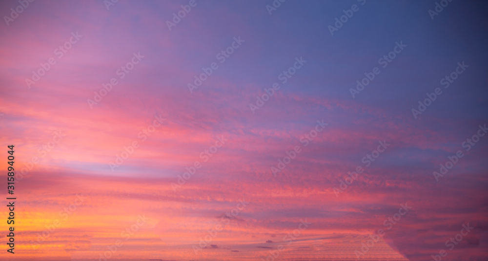 Fototapeta premium Golden hour, sunset