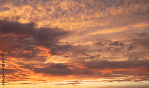Fototapeta Naklejka Na Ścianę i Meble -  Golden hour, sunset