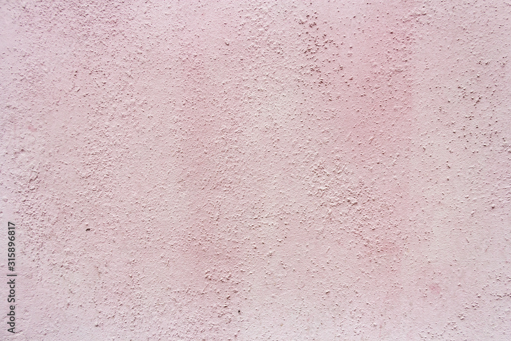 Texture of pink stucco. Rough Space for an inscription. Horizontal photo Texture of pink stucco. Rough Space for an inscription. Horizontal photo