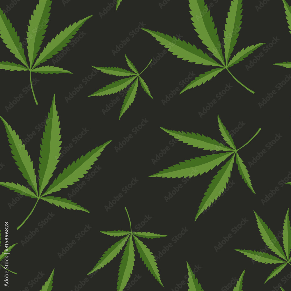 Seamless background of green hemp. Can be used for gift paper, postcards, invitations, advertising, web design. Seamless background of green hemp. Can be used for gift paper, postcards, invitations, advertising, web design.