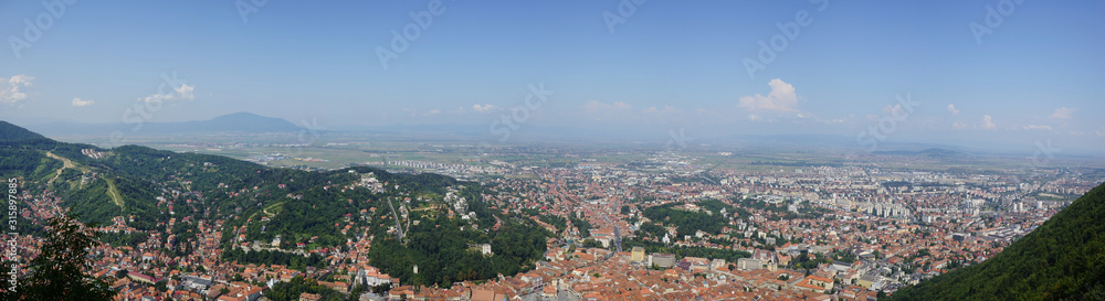 Brasov City overview