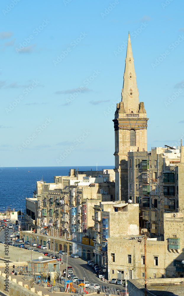 St Paul's Anglican pro-Cathedral, Valletta, Malta