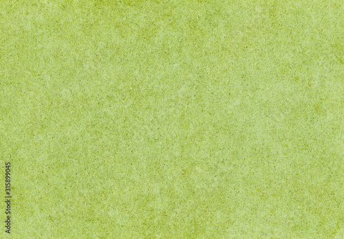 Green paper texture background - High resolution