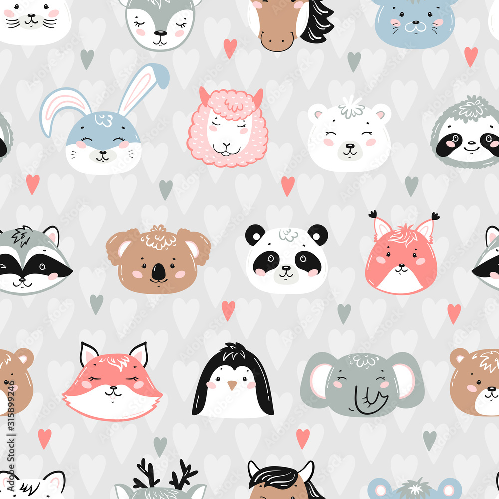 Top 999+ Cute Animal Wallpaper Full HD, 4K✓Free to Use