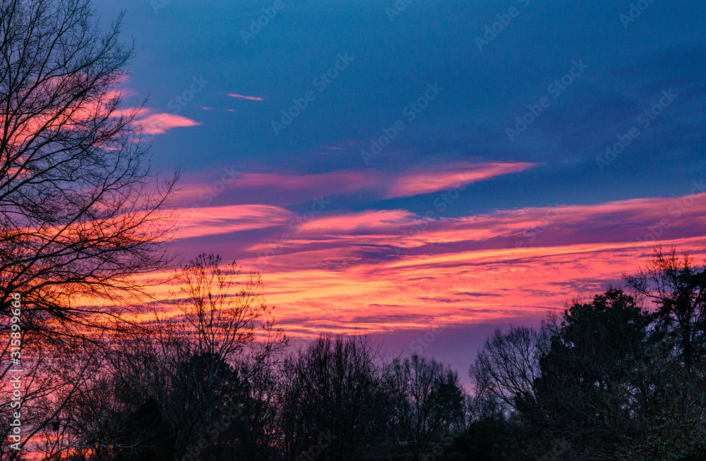 Fototapeta premium Chesterfield, Virginia Sunrise I