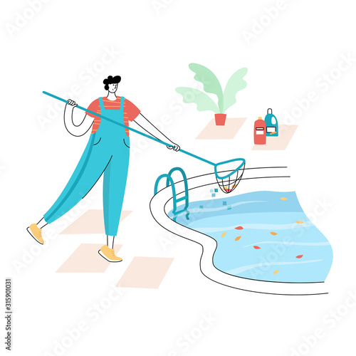 Swimming pool maintenance