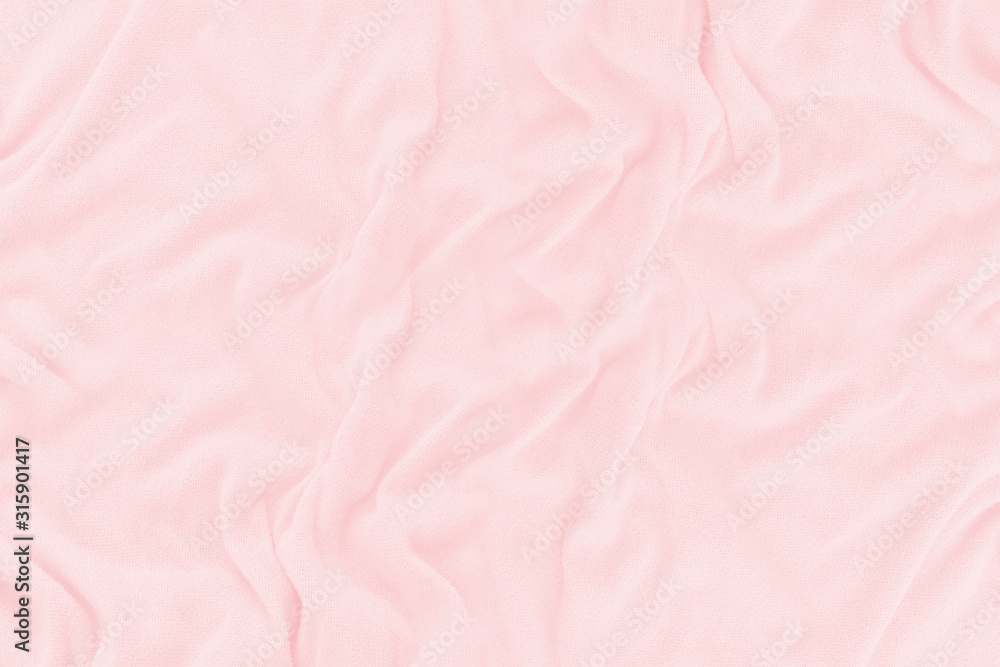 Smooth elegant pink silk texture can use for background.