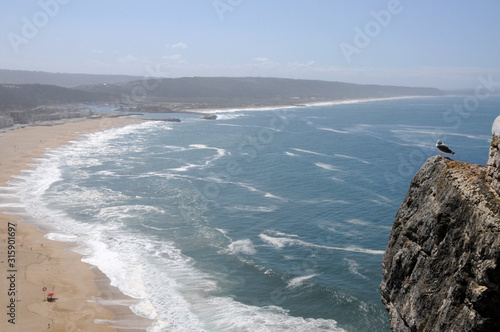 Sandstrand von Nazaré photo