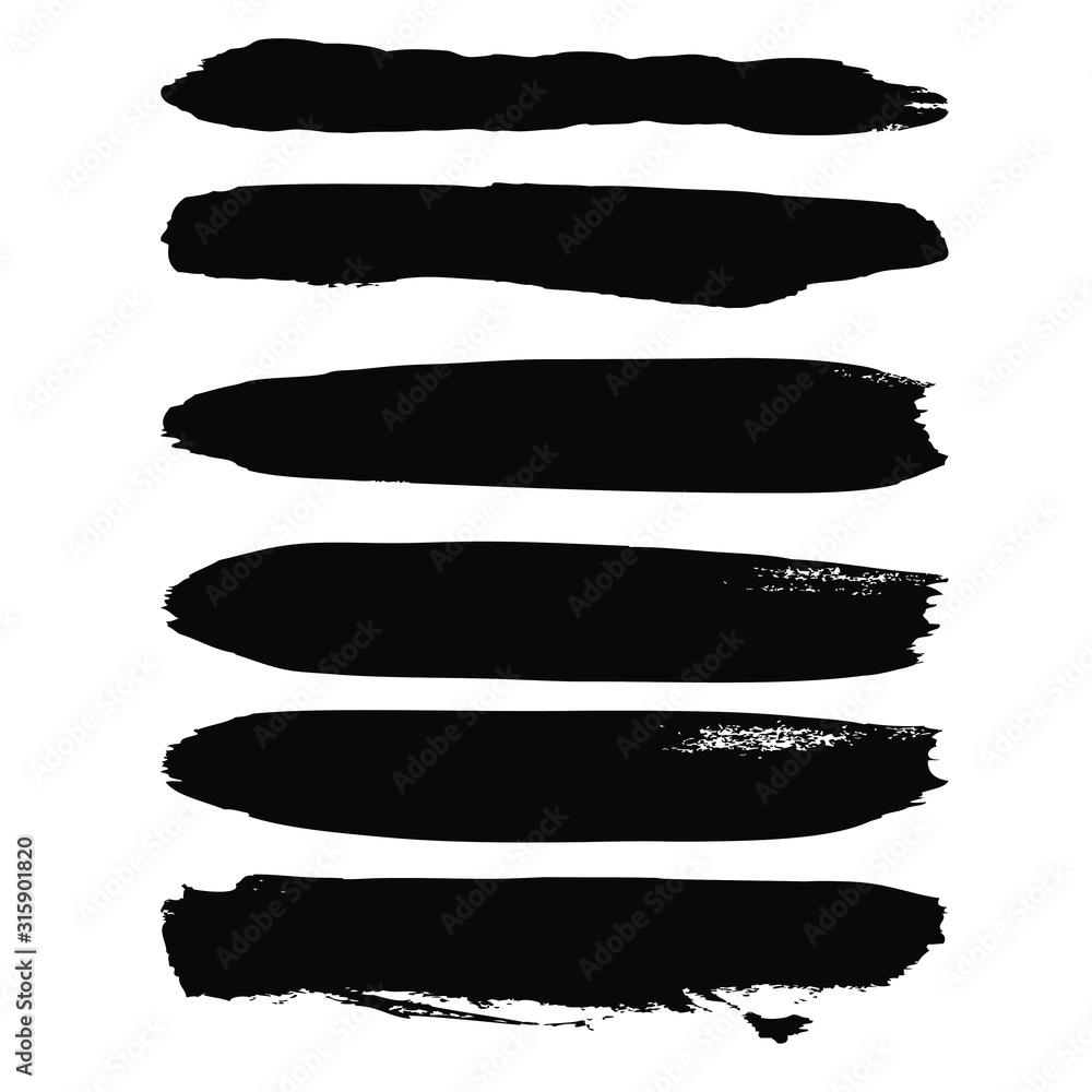 Vector brush strokes. Hand drawn brush splash. Vector brushes. Real paint imitation. Vector brush strokes. Hand drawn brush splash. Vector brushes. Real paint imitation.
