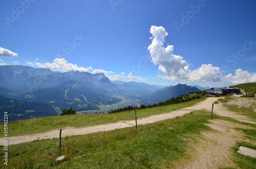 Alpen Berge Wandern 