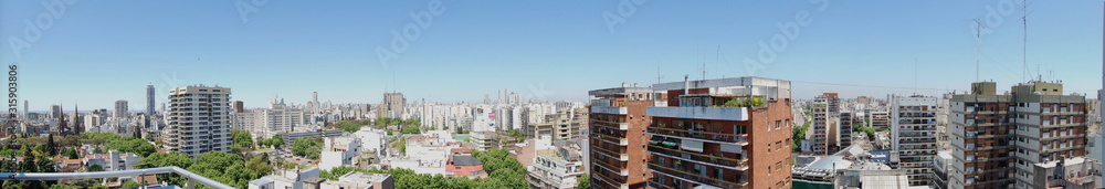 City panoramic view