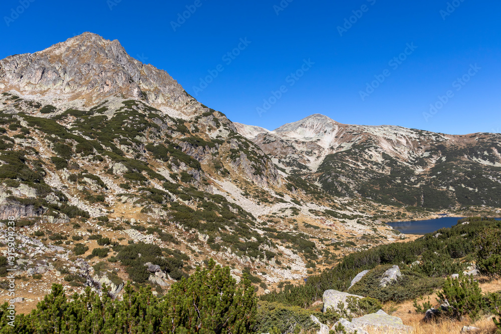 landscape around Popovo Lake, Pirin Mountain, Bulgaria