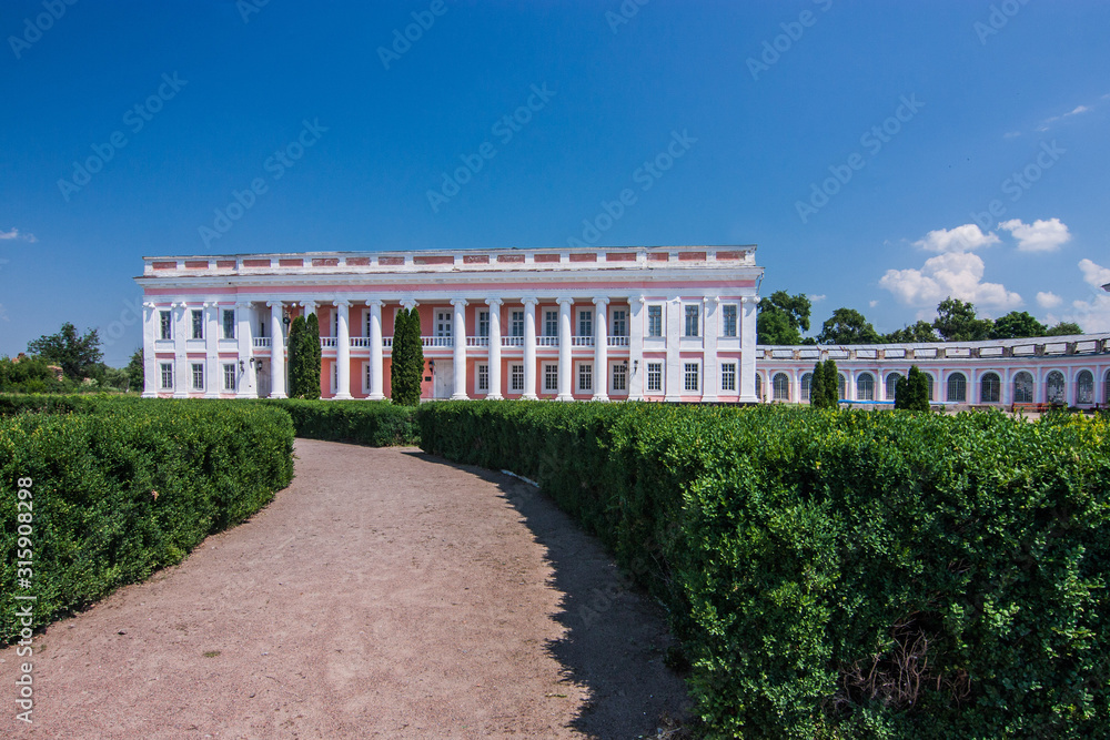 Potocki Palace in Tulczyn, Vinnytsia Oblast, Ukraine