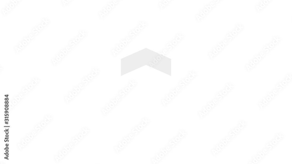 Social Media swipe Arrows animation on a Social Media swipe Arrows animation on a