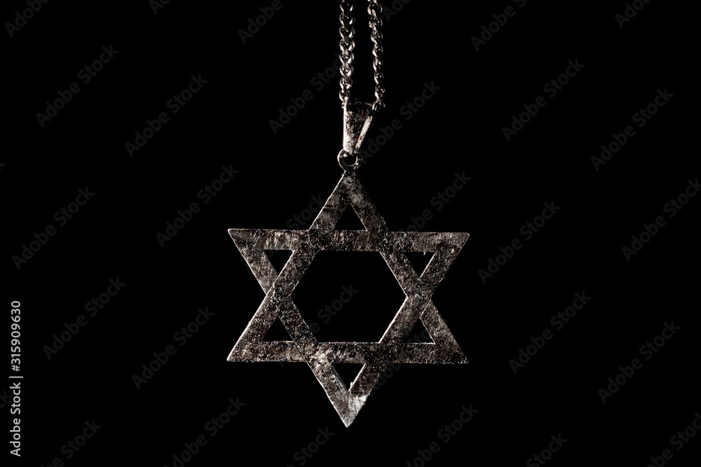pendant in the shape of the star of david pendant in the shape of the star of david