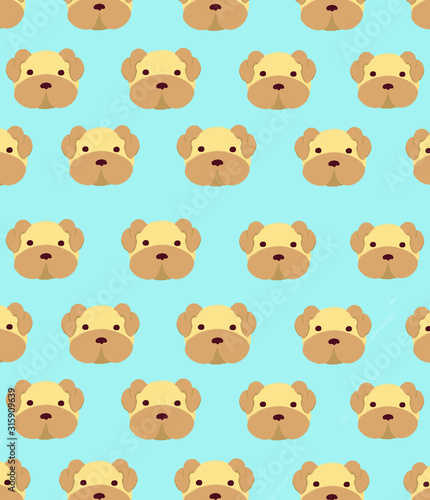 Pug pattern