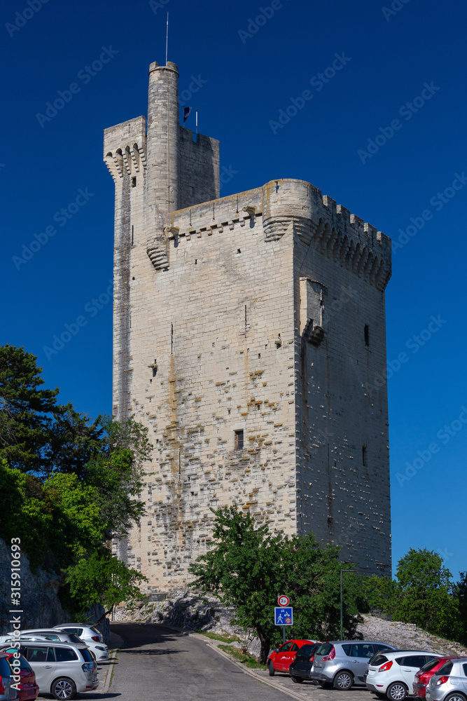 Avignon. Philip's Fair Tower.