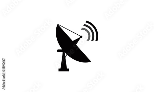 satelit vector logo