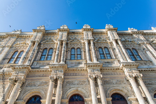 Istambul, Turkey - October, 2019: Historical building center of Istambul. Travel destination.