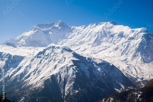 Mountain landscape on sunny day, stock photo © Dzianis Rakhuba
