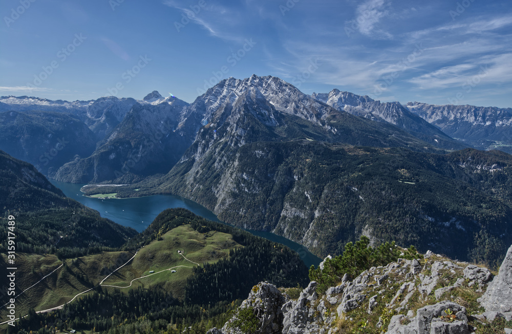 Berchtesgaden am Königssee 