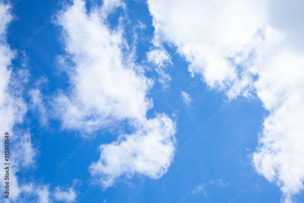 Obraz premium clooud on blue sky day light