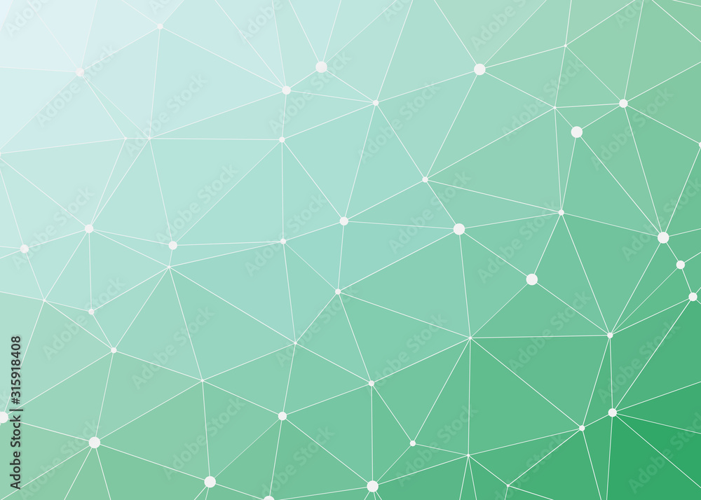 Abstract Low Polygon gradient Generative Art background illustration Abstract Low Polygon gradient Generative Art background illustration