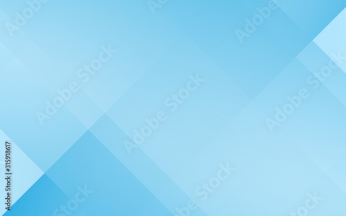 Abstract blue overlay paper subtle background illustration