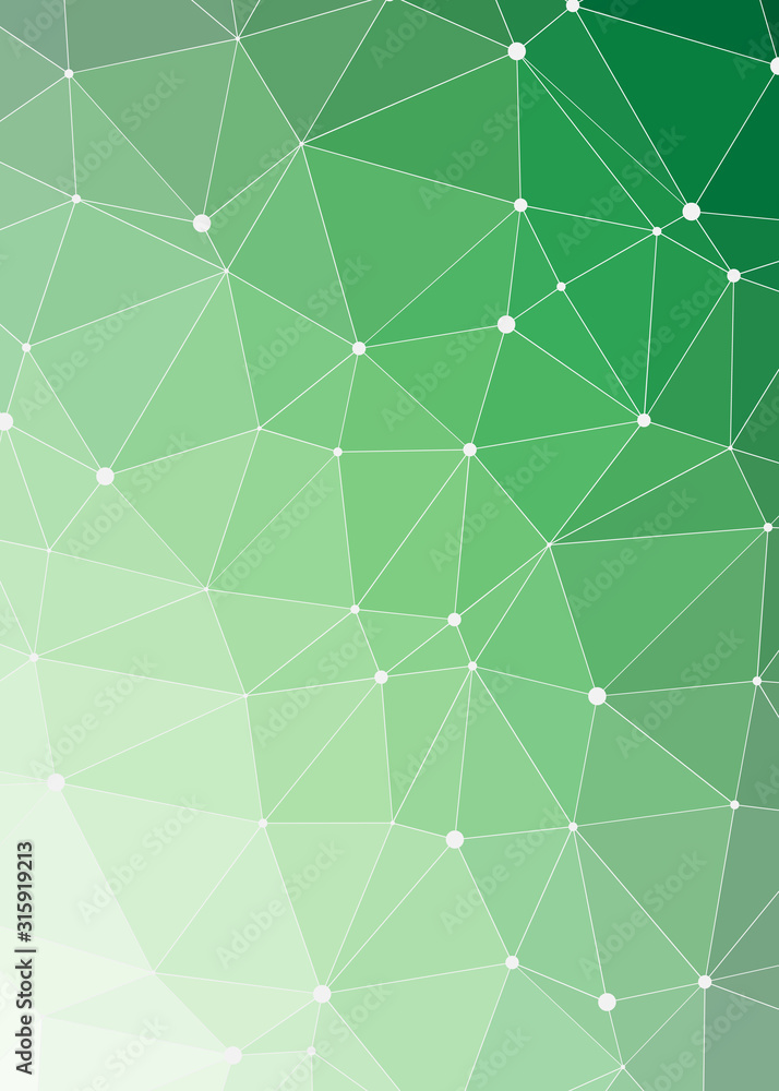 Abstract Low Polygon gradient Generative Art background illustration Abstract Low Polygon gradient Generative Art background illustration
