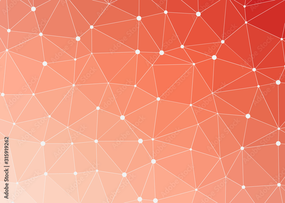 Abstract Low Polygon gradient Generative Art background illustration Abstract Low Polygon gradient Generative Art background illustration