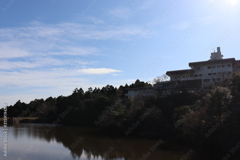 観音山公園　三重県　風景