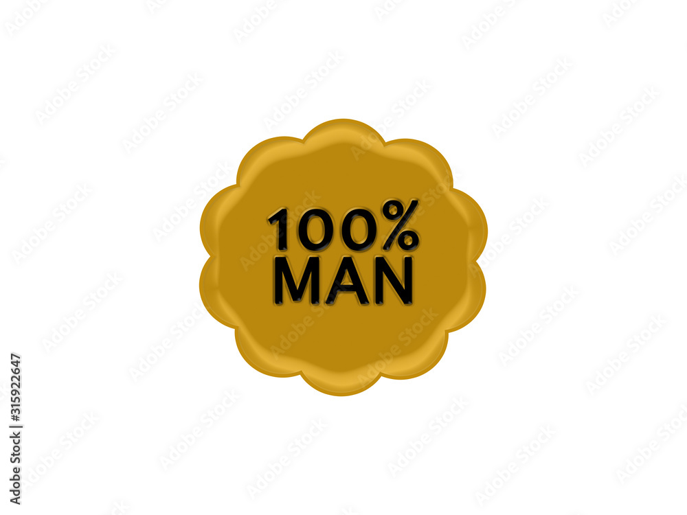 100% Man 