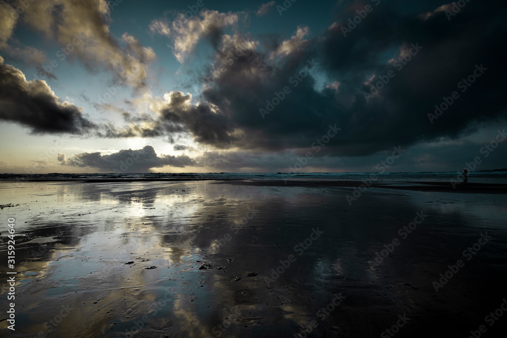 Sunset Freshwater west, Pembrokeshire