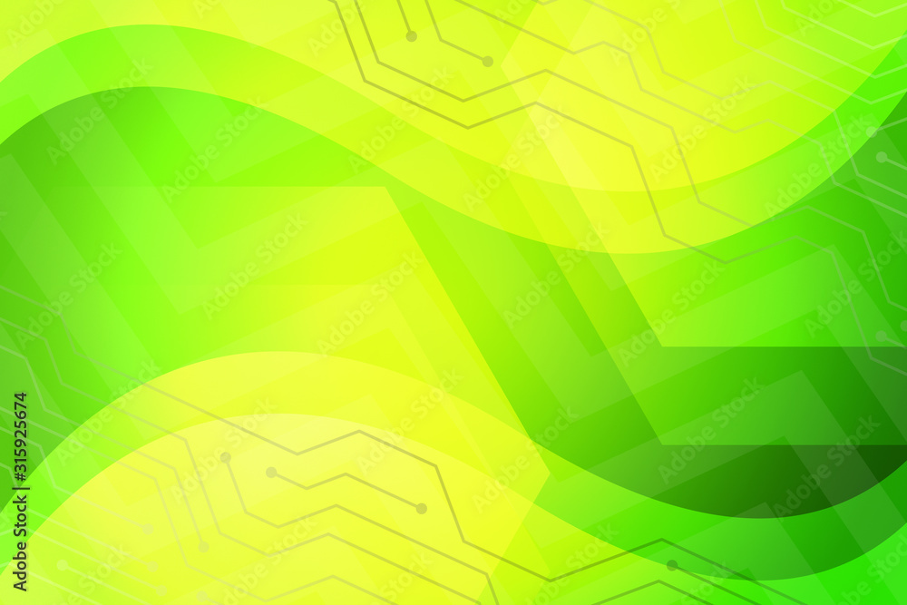 Obraz premium abstract, green, wallpaper, design, wave, blue, light, pattern, illustration, texture, art, graphic, waves, line, backdrop, lines, color, gradient, backgrounds, artistic, curve, decoration, shape
