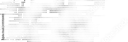 Vector abstract futuristic particle background