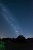 Milky Way of Wonjeong-ri in Boeun, Korea.