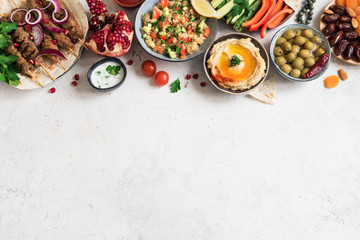 Arabic and Middle Eastern dinner