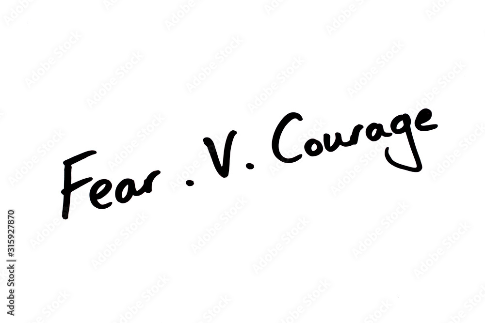 Fear v Courgae Fear v Courgae